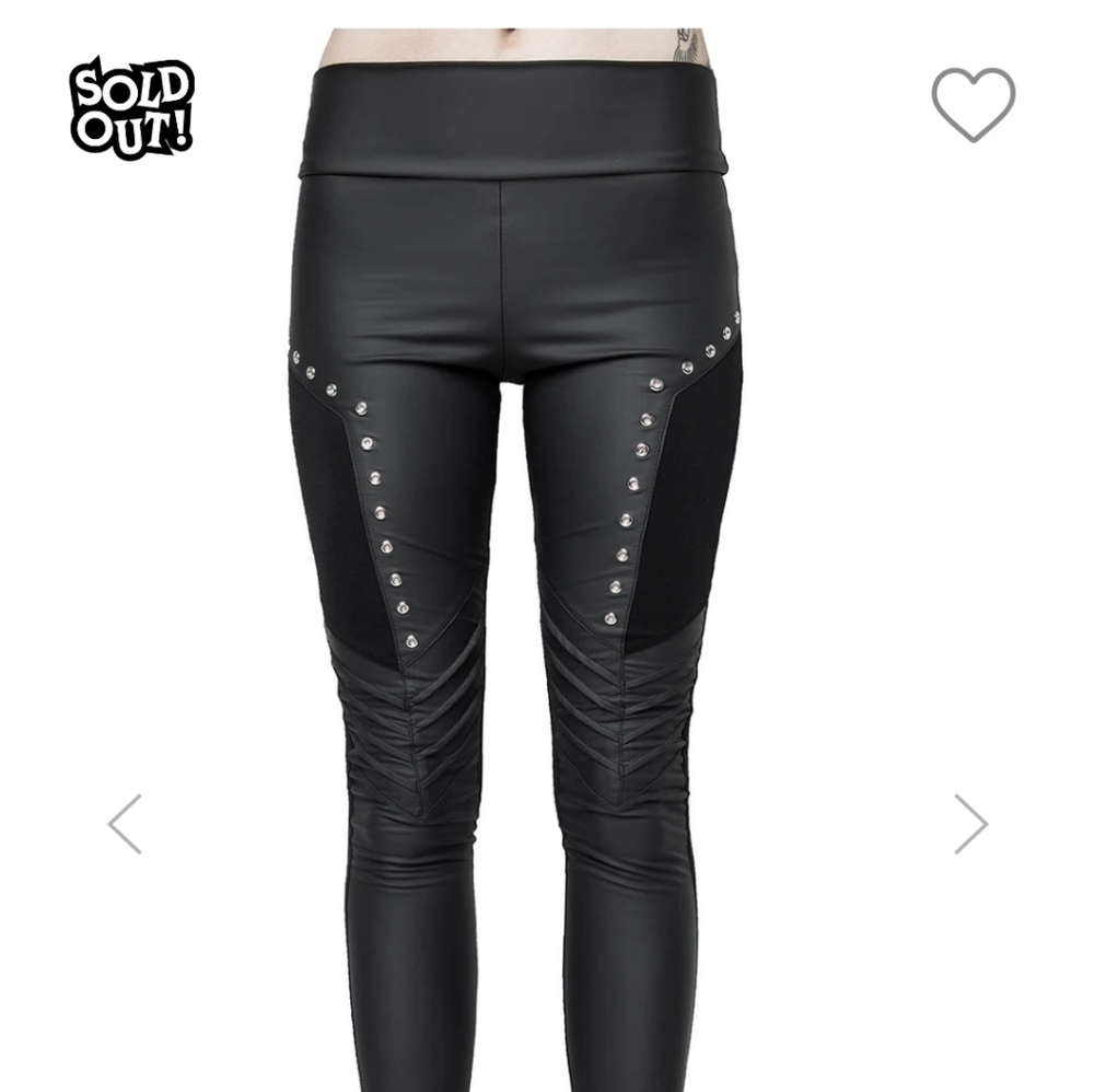 Killstar amulet leggings